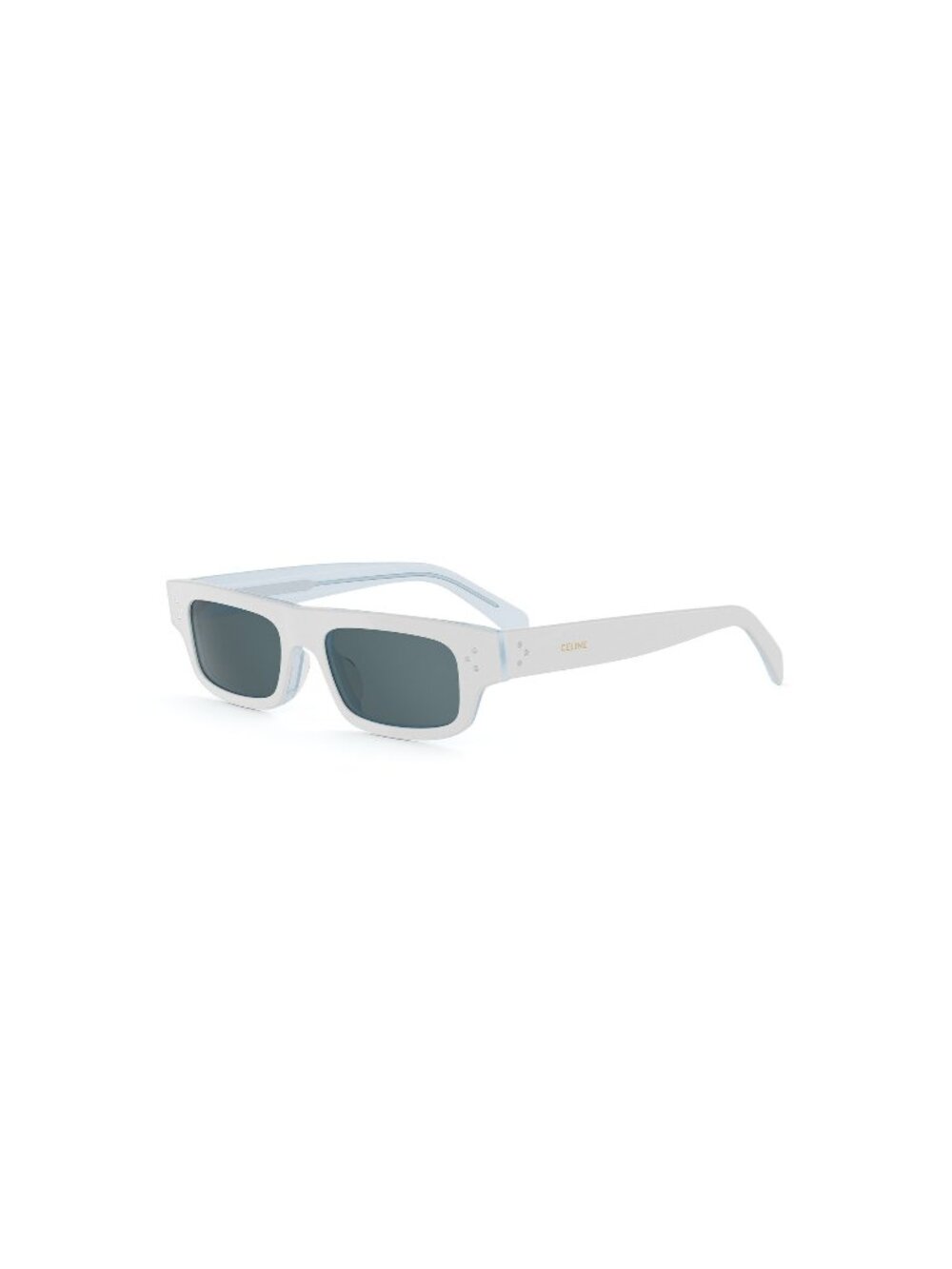 New CELINE Men's Sunglasses Acetate Frame 3 DOTS HD CL40337U 22V 52